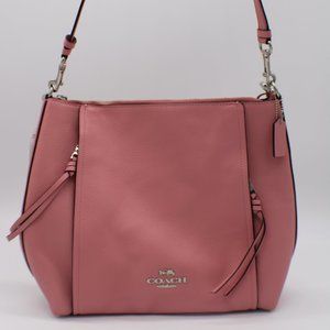Coach Marlon Whipstitch Leather Tote